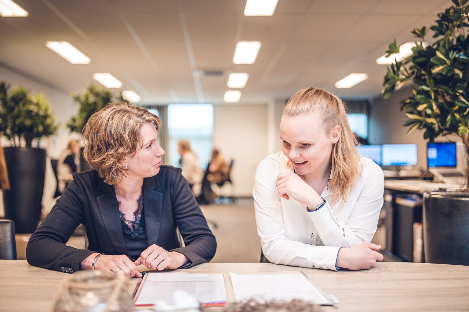 Aan het werk bij van Ommeren Financieel adviesbureau